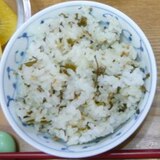 高菜ごはん